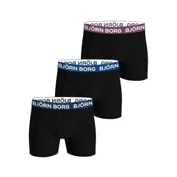 Björn Borg 3 stuks Cotton Stretch Boxers