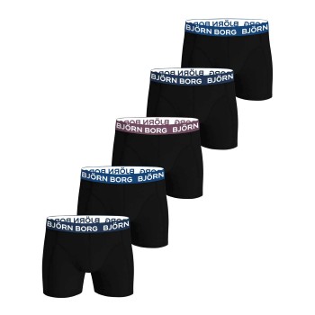 Björn Borg 5 stuks Cotton Stretch Waistband Boxers