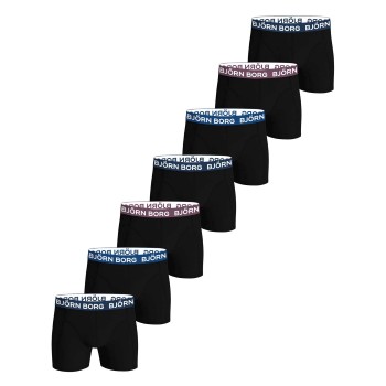 Björn Borg 7 stuks Cotton Stretch Boxers With Logo