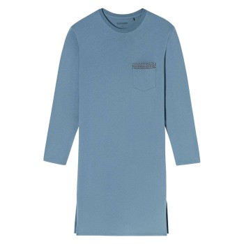 Schiesser Comfort Fit Nightwear Men Nightdress * Actie * afbeelding