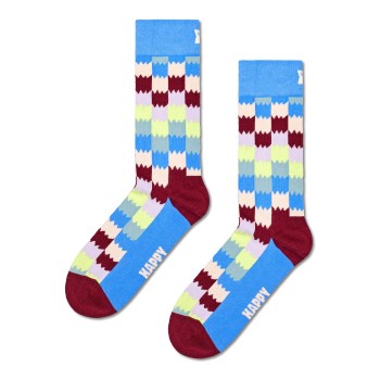 Happy Socks Dizzy Check Sock afbeelding