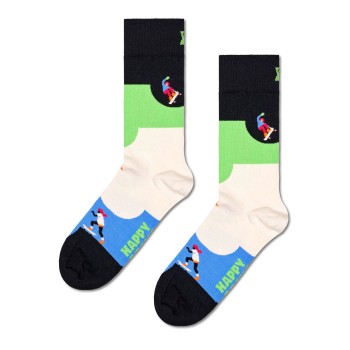Happy Socks Skateboard Sock * Actie * afbeelding