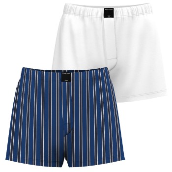 Björn Borg 2 stuks Cotton Stretch Woven Boxer Shorts