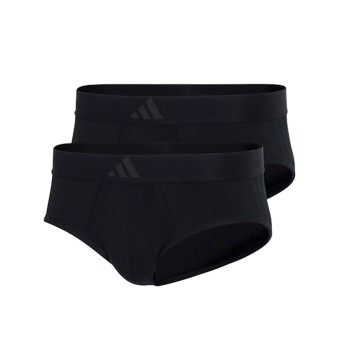 adidas 2 stuks Active Flex Cotton 3 Stripes Low Rise Trunk afbeelding