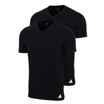 adidas 2 stuks V-Neck Active Flex Cotton T-Shirt afbeelding