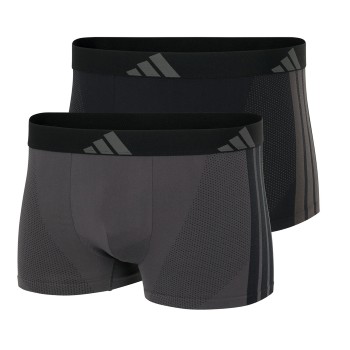 adidas 2 stuks Active Micro Stretch Seamless Trunks afbeelding