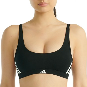 Adidas Sport Active Essentials 3 Stripes Bralette afbeelding