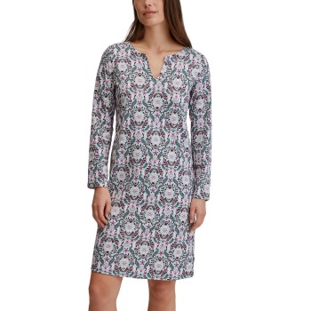 Calida Autumn Dreams Long Sleeve Nightdress afbeelding