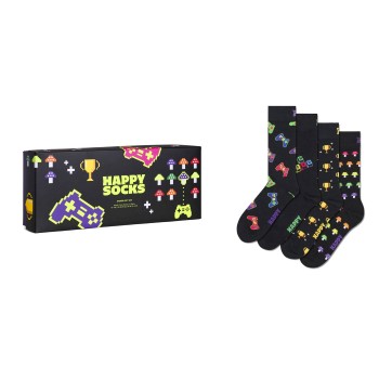 Happy socks 4 stuks Gamer Socks Gift Box afbeelding