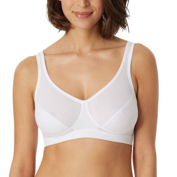 Schiesser 2 stuks 95-5 Organic Cotton Bustier With Cups afbeelding