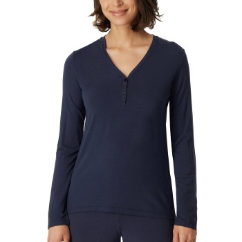 Schiesser Mix and Relax Shirt With Buttons