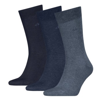 Calvin Klein 3 stuks Classic Socks For Men afbeelding