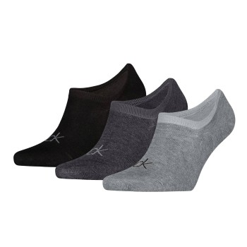 Calvin Klein 3 stuks Footie Men Socks High Cut afbeelding