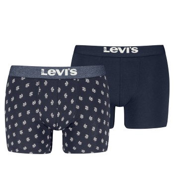Levis 2 stuks Denim Geo Boxer afbeelding