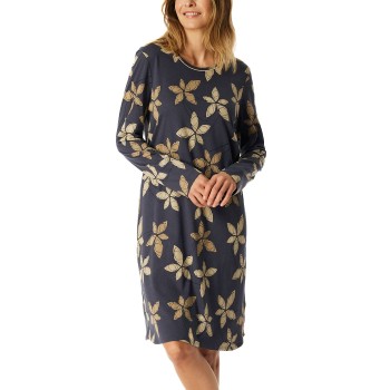 Schiesser Long Sleeve Nightshirt afbeelding