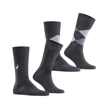 Burlington 2 stuks Everyday X-Mas Men Socks afbeelding