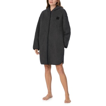 DKNY Chill In Style Hooded Zipe Robe afbeelding