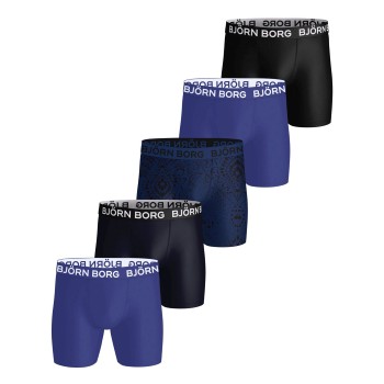 BjÃ¶rn Borg 5 stuks Sports Microfiber Boxer Trunks 