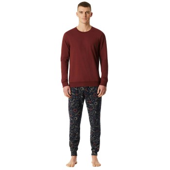 Schiesser Family Long Pyjamas Cuffs afbeelding