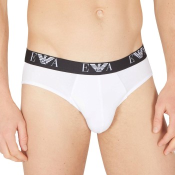 Armani Stretch Jersey Briefs With Logo 3 stuks * Actie *