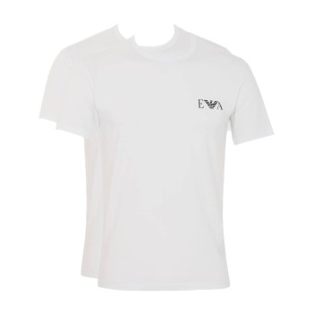 Emporio Armani Armani Stretch Jersey Fitted T-Shirts 2 stuks