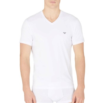 Armani Cotton V-neck T-shirt * Actie *