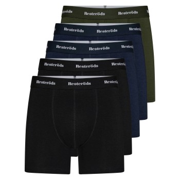 ResterÃ¶ds 5 stuks Kalle Bamboo Boxer * Actie * afbeelding