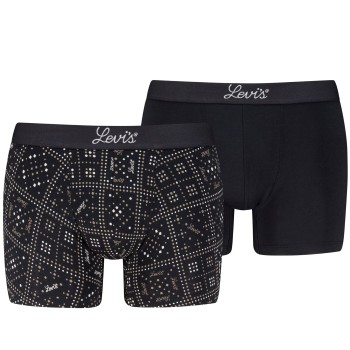 Levis 2 stuks Boxer Briefs Cotton Patterned * Actie *