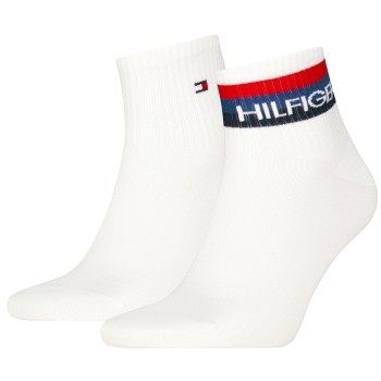 Tommy Hilfiger Legwear Tommy Hilfiger 2 stuks Logo Ankle Socks Cotton Blend