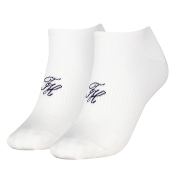 Tommy Hilfiger Legwear Tommy Hilfiger 2 stuks Cotton Blend Logo Sneaker Socks
