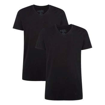 Bamboo basics 2 stuks Velo T-Shirt V Neck 