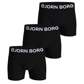 BjÃ¶rn Borg 3 stuks Organic Cotton stretch Boxer * Actie *