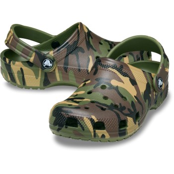 Crocs Classic Camo Clog Kids * Actie *