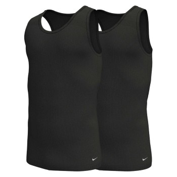 Nike 2 stuks Essential Cotton Tank Top