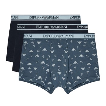 Armani Logo Boxer Briefs With Core Logo Waistband 3 stuks * Actie *