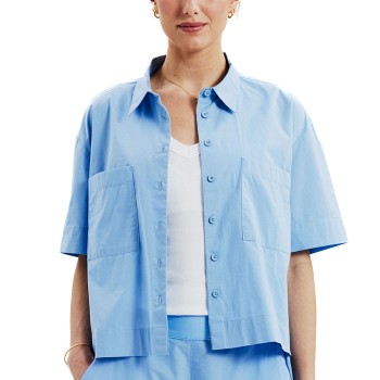 Bread & Boxers Bread and Boxers Poplin Shirt