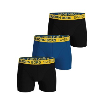 BjÃ¶rn Borg 3 stuks Cotton Stretch Boxers Sweden * Actie *
