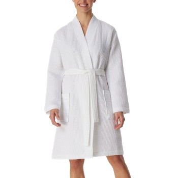 Schiesser Essentials Waffle Bathrobe * Actie *