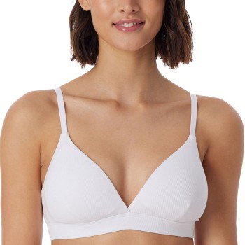 Schiesser Pure Rib Organic Cotton Soft Bra * Actie *