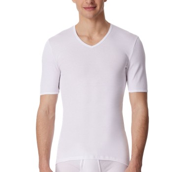 Schiesser Short Sleeve V Neck Shirt * Actie *