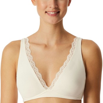 Schiesser Unique Cotton Soft Bra With Lace * Actie *
