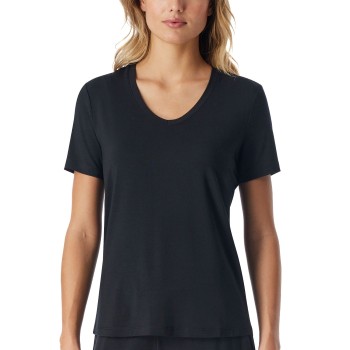 Schiesser Women Mix and Relax V-neck T-Shirt * Actie *
