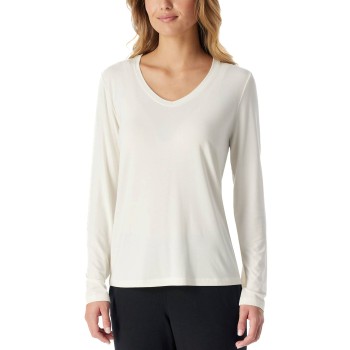 Schiesser Women Mix and Relax V neck Long Sleeve * Actie *