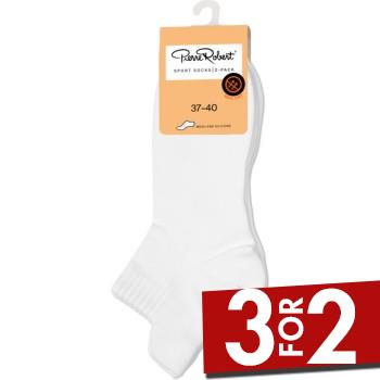 Pierre Robert 2-pakning Sport Ankle Socks Women