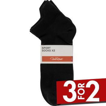 Pierre Robert 2-pakning Sport Ankle Socks