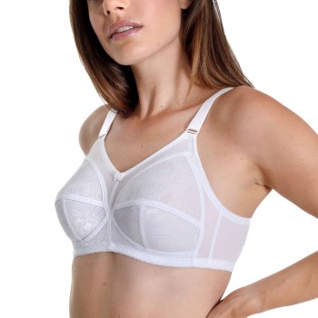 Sassa Shiny Jacquard Soft Bra Full Cup