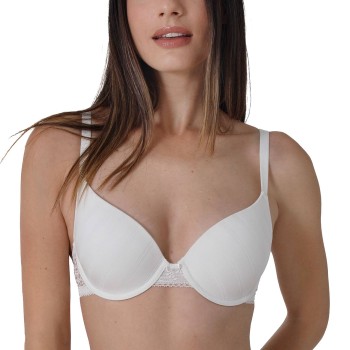 Sassa Natural Stripe Padded Underwired Bra Zwart,Beige,Wit