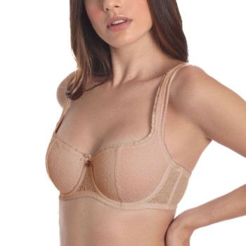 Sassa Dirndl Balconette Bra Beige,Wit