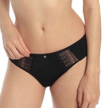 Sassa Lovely Secret Brief Beige,Zwart,Wit