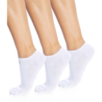 Calvin Klein 3 stuks Chloe Cotton CK Logo Liner Socks
